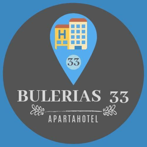 Hotel Bulerias 33 메딜린 외부 사진